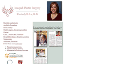 Desktop Screenshot of issaquahplasticsurgery.com